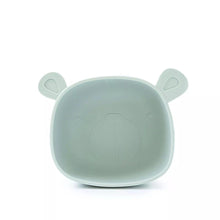  Bol en silicone Lili ours couleur Iceberg The Cotton Cloud