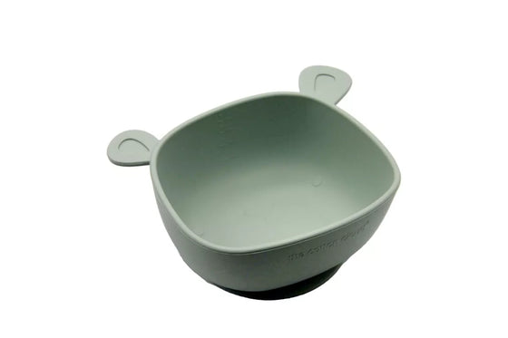 Bol en silicone Lili ours couleur Iceberg The Cotton Cloud