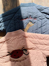 Veste bomber déperlant (12 mois à 6 ans) - Total éclipse - Konges Sløjd