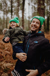 Bonnet enfant, maman et papa, modèle Pop, coloris Croco, marque Hello Hossy.