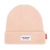 Bonnet enfant et papa, modèle Pop, coloris Powder Pink, marque Hello Hossy.