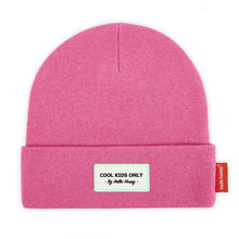  Bonnet enfant, modèle urban chiné, coloris fuchsia, marque Hello Hossy.