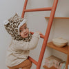 Bonnet bébé Teddy réversible – Rien que des bêtises – bonnet leopard