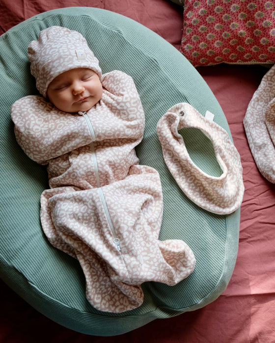 Bonnet de naissance Graou Tante Reine pour nouveau-né