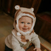 Bonnet bébé Teddy réversible – Rien que des bêtises – bonnet teddy dog