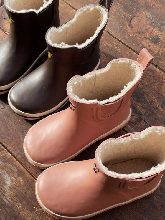 bottes de pluie roi cameo brown, konges slojd. 