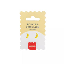  Boucles d’oreilles bananes en porcelaine La Petite Épicerie – Bijoux fantaisie enfant et adulte