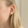Boucles d’oreilles pâquerette en porcelaine La Petite Épicerie – Bijoux fantaisie enfant et adulte