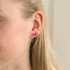 Boucles d’oreilles pastèque en porcelaine La Petite Épicerie – Bijoux fantaisie enfant et adulte