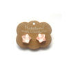Boucles d’oreilles étoiles à clipser – Ratatam – Rose pâle