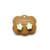Boucles d’oreilles étoiles à clipser – Ratatam – Vert