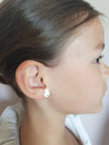 Boucles oreilles clips enfant lapins oursons Mini Galaxie