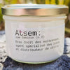 Bougie parfumee ATSEM definition cadeau fin annee scolaire cire soja
