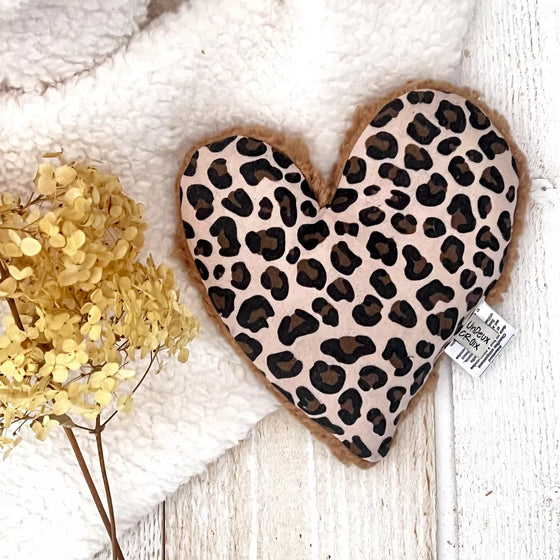 Bouillotte sèche cœur Graou moumoute cognac Un Deux Croix