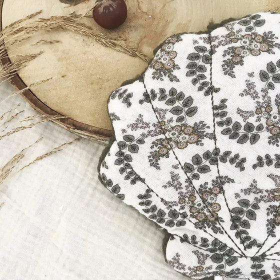 Bouillotte sèche Champignon gaze et doudou Un Deux Croix