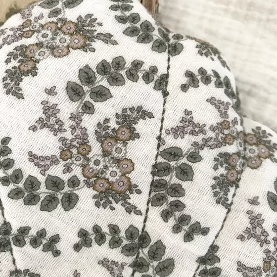 Bouillotte sèche Champignon gaze et doudou Un Deux Croix