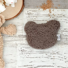  Bouillotte sèche ours moumoute taupe Un Deux Croix