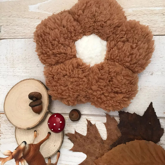 Bouillotte sèche Pâquerette cognac Un Deux Croix