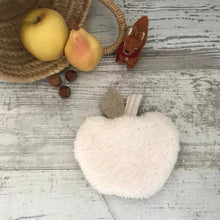  Bouillotte sèche Pomme moumoute écru Un Deux Croix