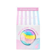  Boule de bain parfum Bubble Gum Inuwet – Ice Cream Collection