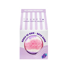  Boule de bain parfum cassis Inuwet – Ice Cream Collection