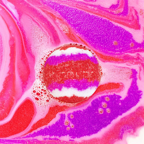 Boule de bain parfum fraise Inuwet – Ice Cream Collection