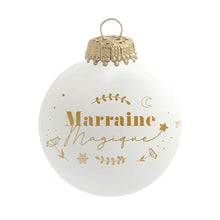  Boule de Noël "Marraine magique" - Baubels