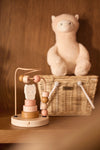 Boulier spirale en bois Alpaca Paco Jollein