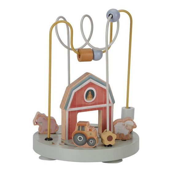 boulier spirale en bois Little farm little dutch. 