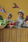 Bouteille sensorielle Learn Fruits Petit Boum – jouet sensoriel bébé fruits colorés Montessori