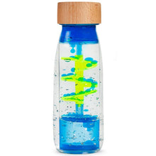  Bouteille sensorielle Move Spiral Blue - Petit Boum