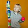 Bouteille sensorielle Move - Spiral rose - Petit Boum