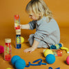 Bouteille sensorielle Move - Spiral rose - Petit Boum