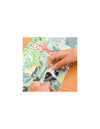 Boîte Poppik 90 stickers "Animaux Sauvages" avec 3 posters pour enfants