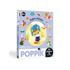 Boîte Poppik 90 stickers "Autour du Monde" pour enfants avec 3 posters