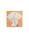Boîte Poppik 90 stickers "Autour du Monde" pour enfants avec 3 posters