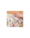 Boîte Poppik 90 stickers "Autour du Monde" pour enfants avec 3 posters
