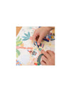 Boîte Poppik 90 stickers "Autour du Monde" pour enfants avec 3 posters