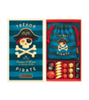 Box Pochon Trésor Pirate Billes & Co