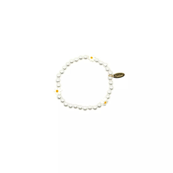 Bracelet Daisy Blanc - Ratatam