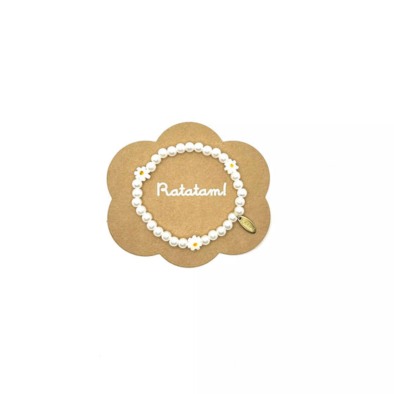 Bracelet Daisy Blanc - Ratatam