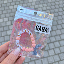  Bracelet enfant Best Sister avec perles cœur rose candy et nœud en jean – GAGA