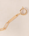Bracelet maillons XL doré à l’or fin Emoi Emoi – bijou élégant pour femme
