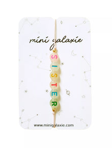  Bracelet - Sister (Fluorescent) - Mini Galaxie