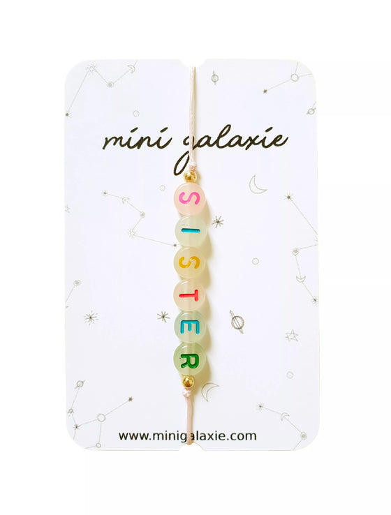 Bracelet - Sister (Fluorescent) - Mini Galaxie