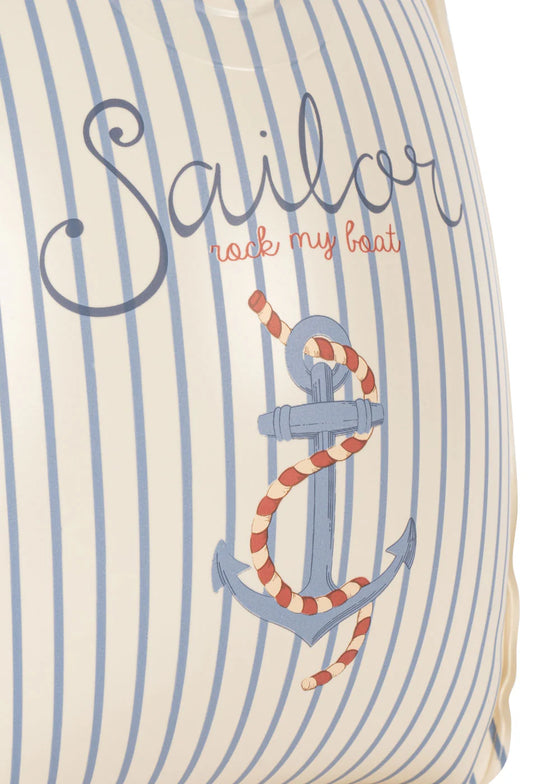 Brassards gonflables enfant motif marin “Rock My Boat” Konges Sløjd
