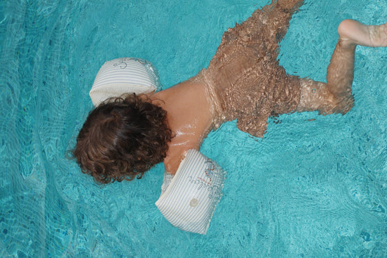 Brassards gonflables enfant motif marin “Rock My Boat” Konges Sløjd