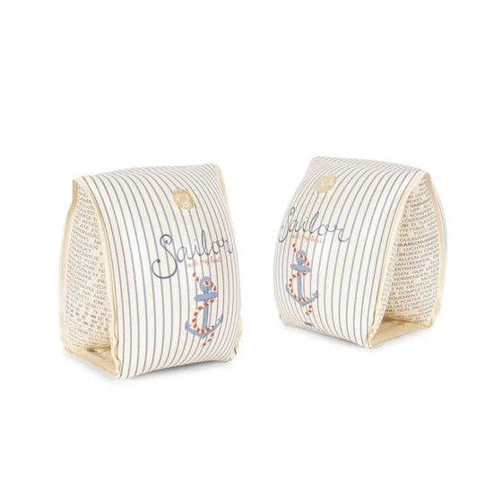 Brassards gonflables enfant motif marin “Rock My Boat” Konges Sløjd