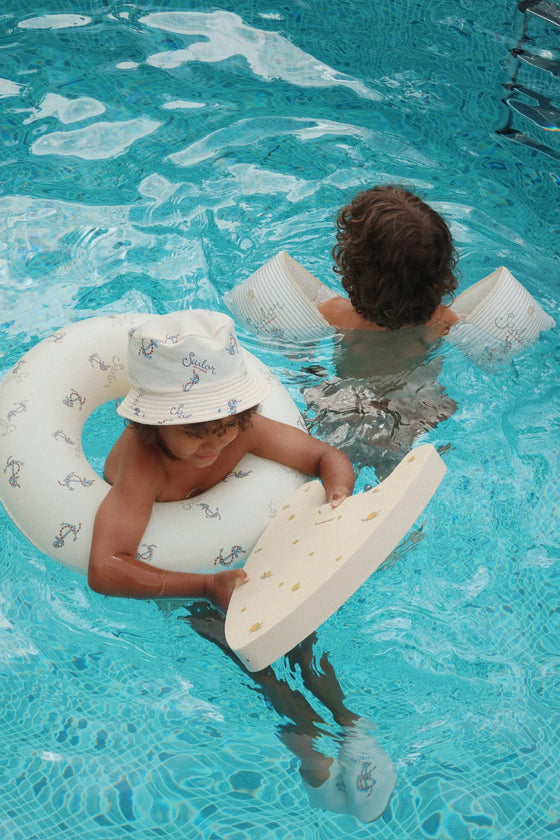 Brassards gonflables enfant motif marin “Rock My Boat” Konges Sløjd