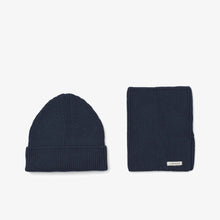  Ensemble cache-cou et bonnet Lina Classic Navy Liewood.